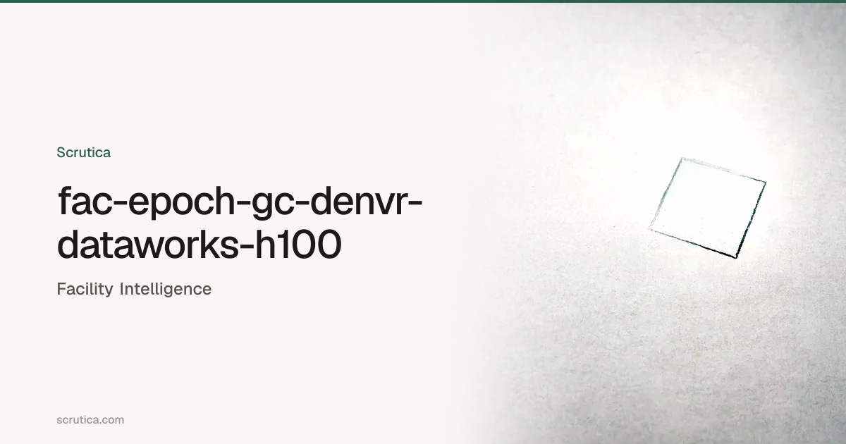 Denvr Dataworks H100 | Scrutica