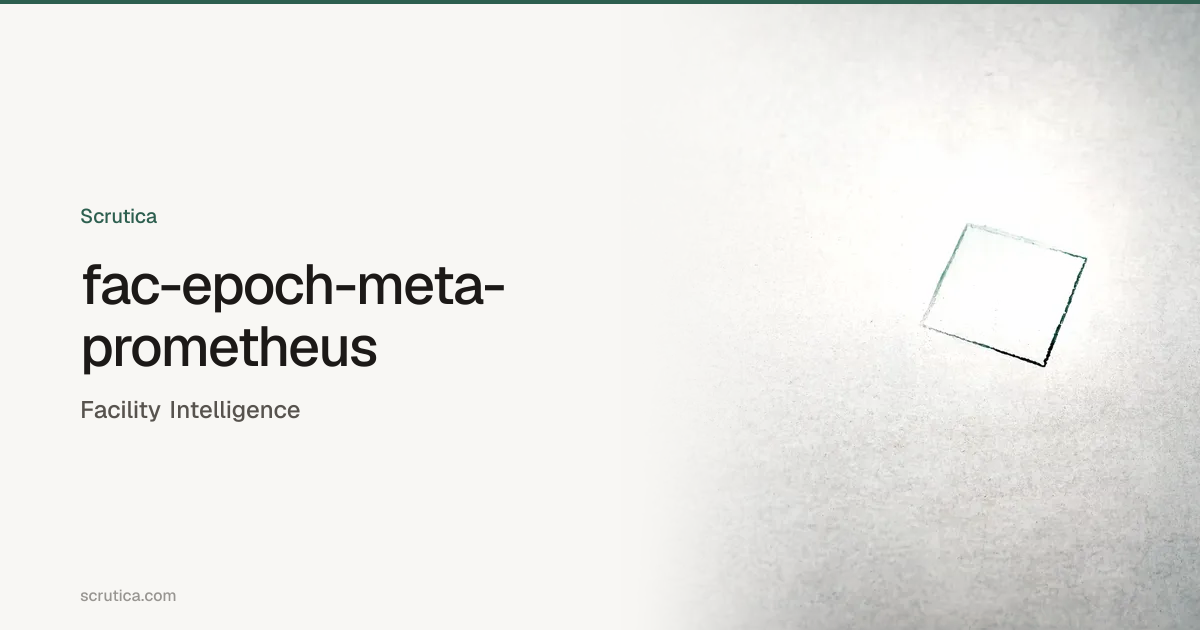 Meta Prometheus | Scrutica